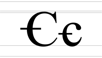 Image illustrative de l’article Ꞓ