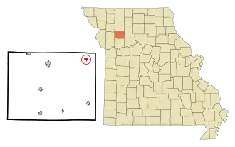 Localisation de Breckenridge