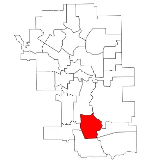 Carte de la circonscription