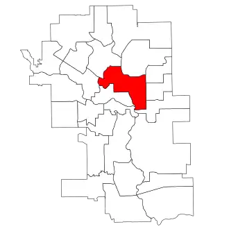 Carte de la circonscription