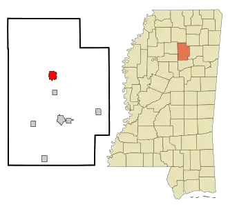 Localisation de Bruce