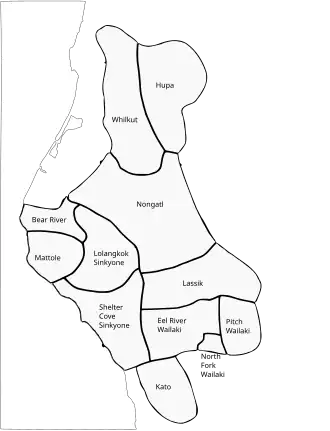 Image illustrative de l’article Mattole (langue)