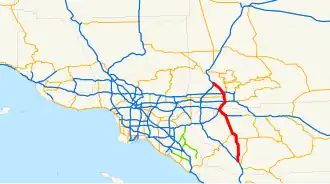 Image illustrative de l’article Interstate 215 (Californie)