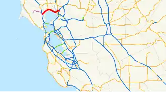 Image illustrative de l’article California State Route 37