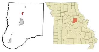 Localisation de Kingdom City