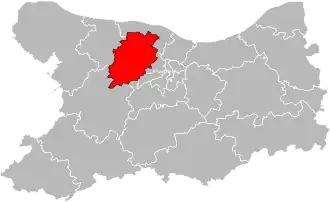 Canton de Thue et Mue