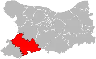 Canton de Condé-en-Normandie