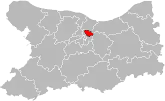 Canton d'Hérouville-Saint-Clair