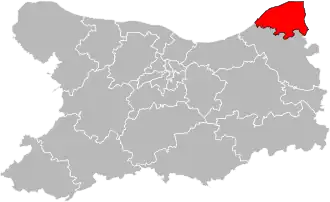 Canton de Honfleur-Deauville