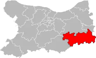 Canton de Livarot-Pays-d'Auge