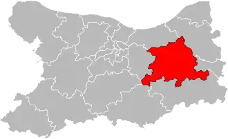 Canton de Mézidon Vallée d'Auge