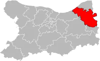 Canton de Pont-l'Évêque