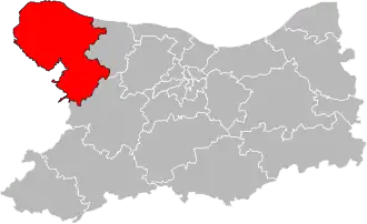 Canton de Trévières