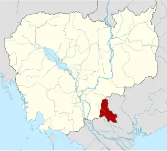 Image illustrative de l’article Province de Svay Rieng