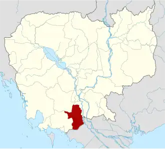 Image illustrative de l’article Province de Takeo