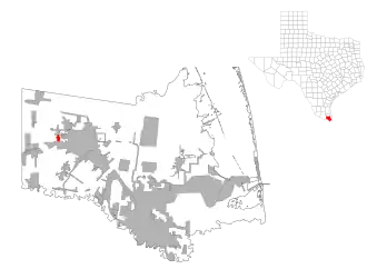 Localisation de Palm Valley