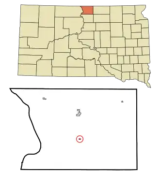 Localisation de Mound City