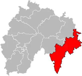 Canton de Neuvéglise-sur-Truyère