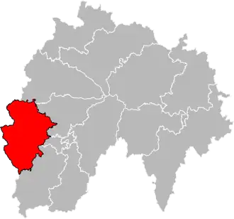Canton de Saint-Paul-des-Landes