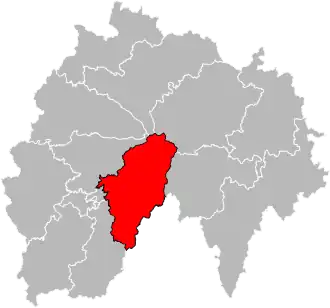 Canton de Vic-sur-Cère