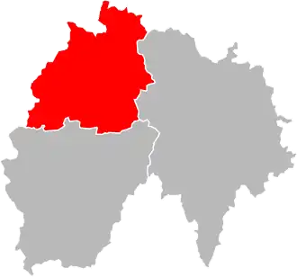 Arrondissement de Mauriac