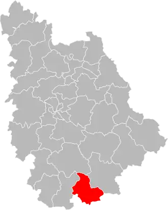 Canton d'Availles-Limouzine