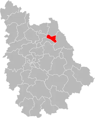 Canton de Châtellerault-Nord
