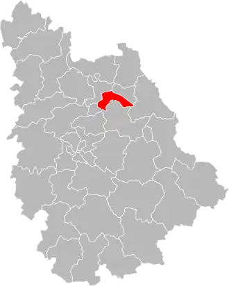 Canton de Châtellerault-Sud