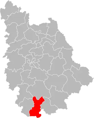 Canton de Charroux