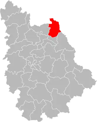 Canton de Dangé-Saint-Romain