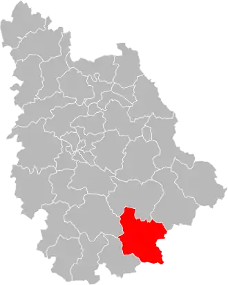 Canton de l'Isle-Jourdain (Vienne)