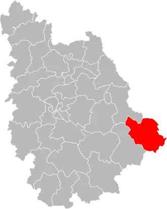 Canton de La Trimouille