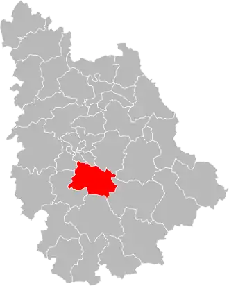 Canton de La Villedieu-du-Clain