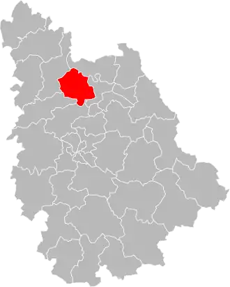 Canton de Lencloître