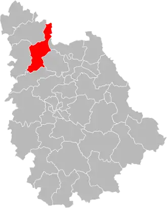 Canton de Monts-sur-Guesnes