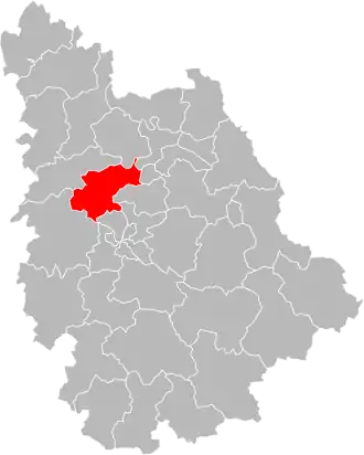 Canton de Neuville-de-Poitou