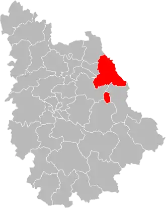 Canton de Pleumartin