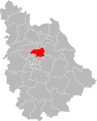 Canton de Saint-Georges-lès-Baillargeaux