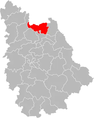 Canton de Saint-Gervais-les-Trois-Clochers