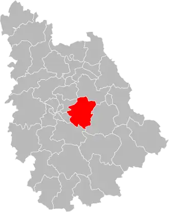 Canton de Saint-Julien-l'Ars