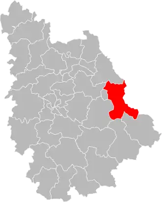 Canton de Saint-Savin (Vienne)