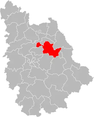 Canton de Vouneuil-sur-Vienne