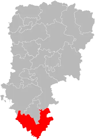 Canton d'Essômes-sur-Marne