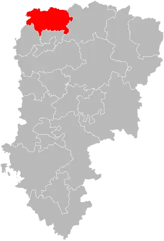 Canton de Bohain-en-Vermandois