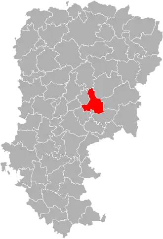 Canton de Bruyères-et-Montbérault