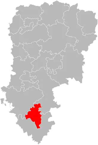 Canton de Château-Thierry