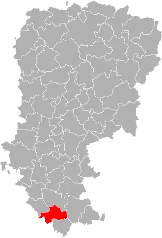 Canton de Chézy-sur-Marne