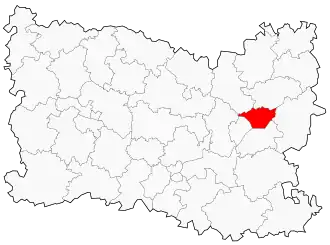 Canton de Compiègne-Nord