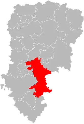 Canton de Fère-en-Tardenois