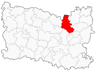 Canton de Ressons-sur-Matz